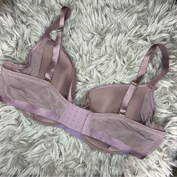 Soma Lightest Lift Smooth Perfect Coverage Mauve Purple Bra Size 40DD - Picture 6 of 8